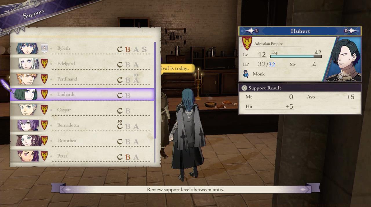 You Can't Max Supports Until After The Timeskip